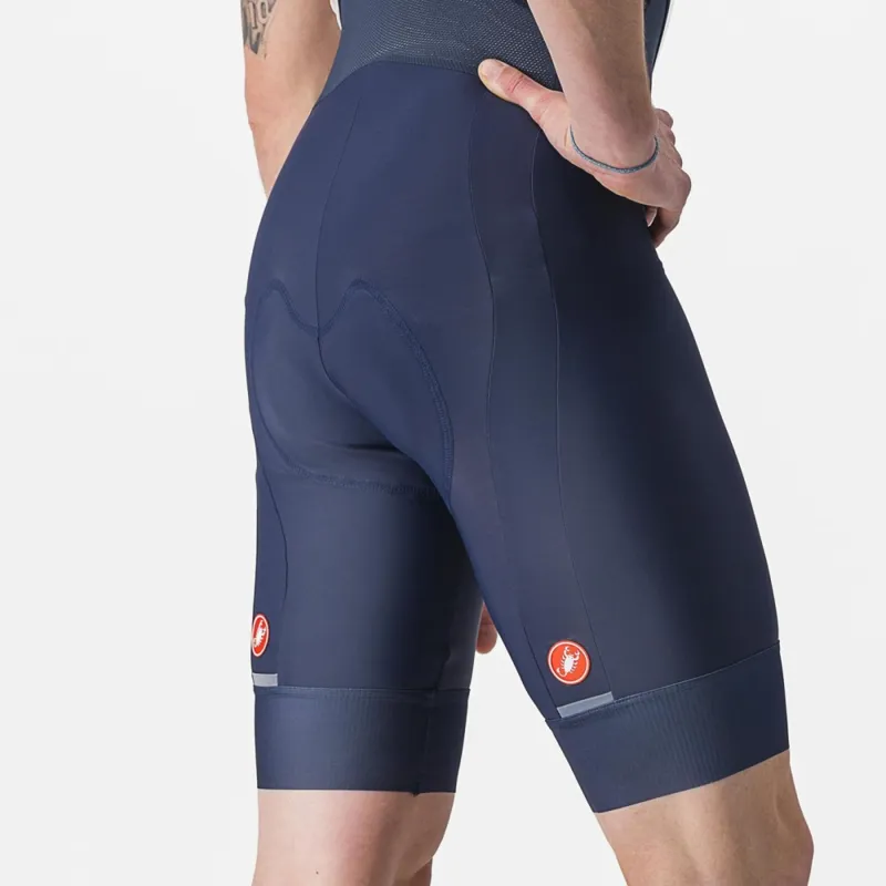 Castelli Entrata 2 Bib Shorts in Belgian Blue-3