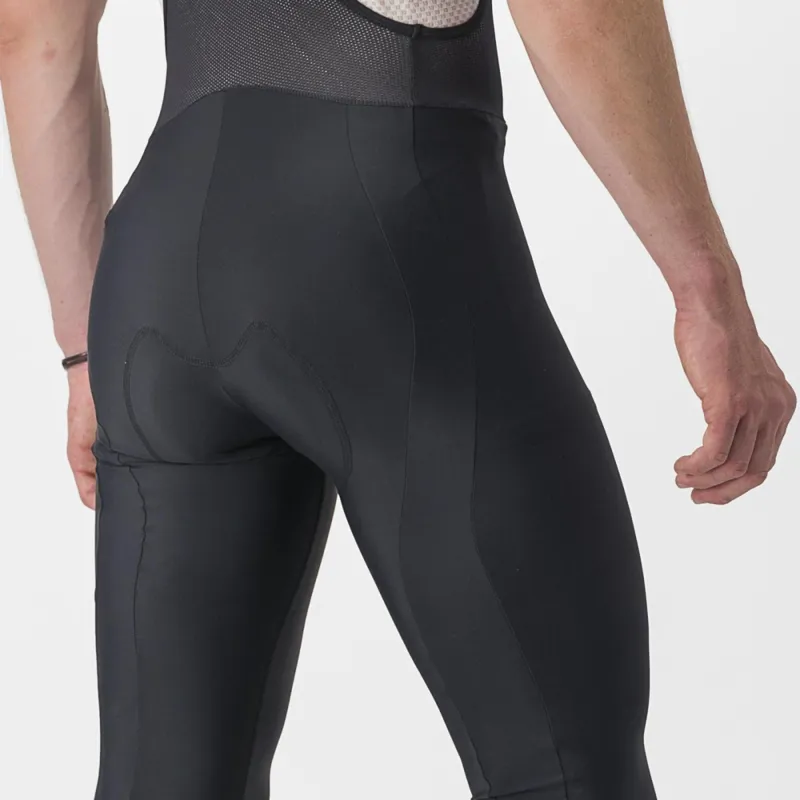 Castelli Entrata 2 Bib Knickers in Black-3