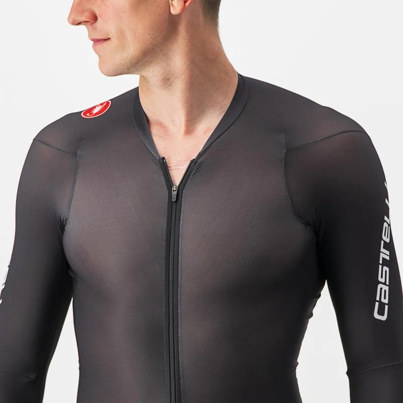 Castelli Body Paint 4.X Speed Suit in Black-3