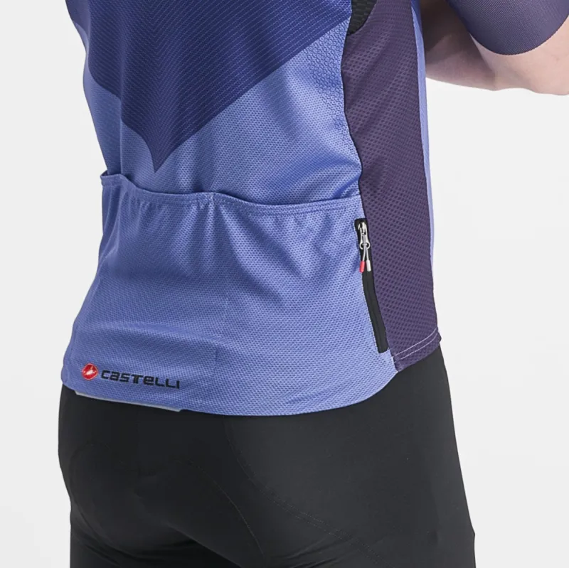 Castelli Endurance Pro 2 Short Sleeve Jersey in Night Shade-3