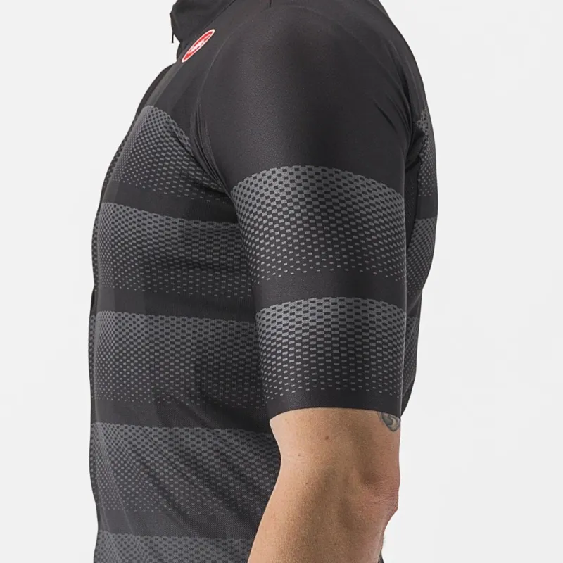 Castelli Livelli Short Sleeve Jersey in Black-3