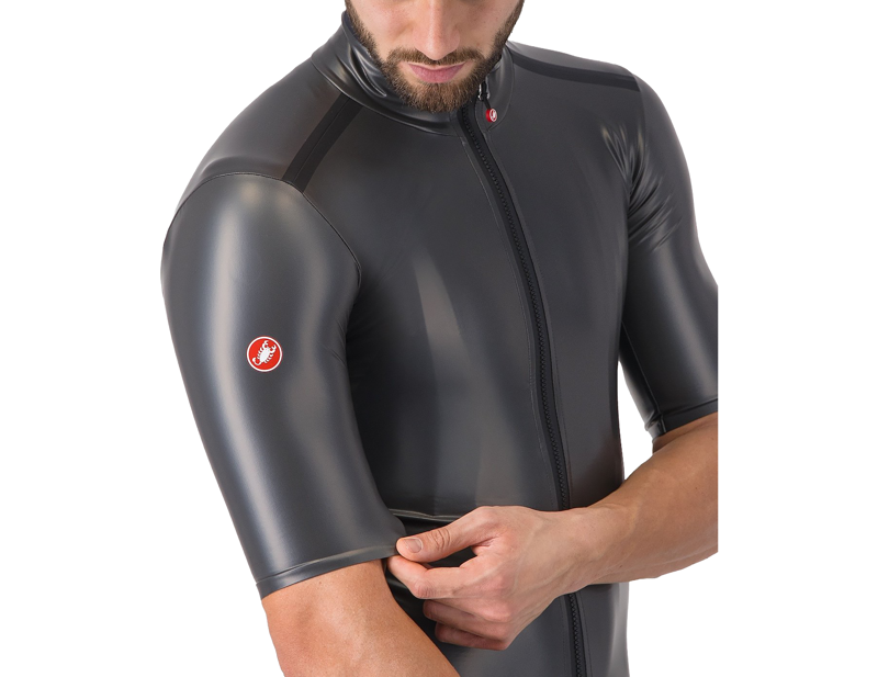 Castelli Gabba R Short Sleeve Jersey in Black-3