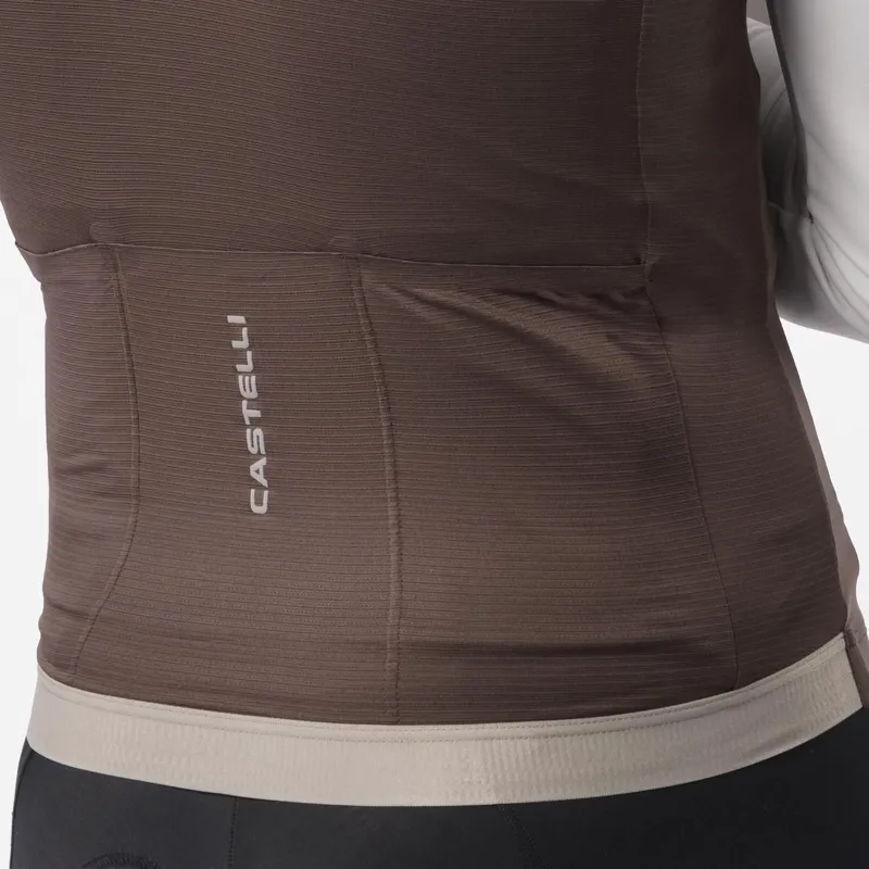 Castelli Espresso 2 Vest in Chestnut-3