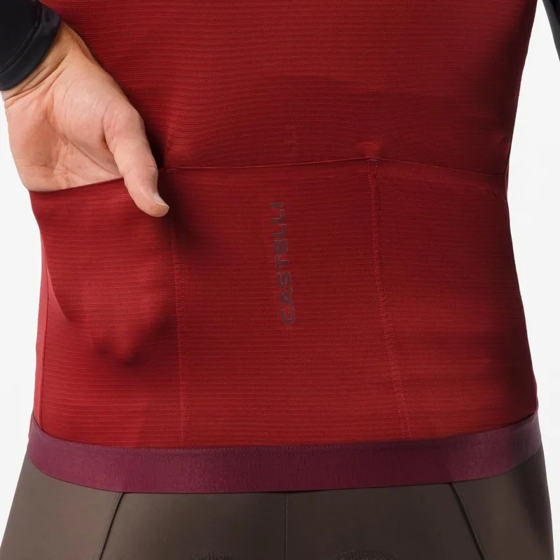 Castelli Espresso 2 Vest in Garnet-3