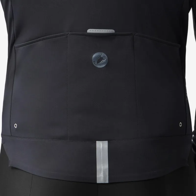 Castelli Perfetto 4 Jacket in Black-4