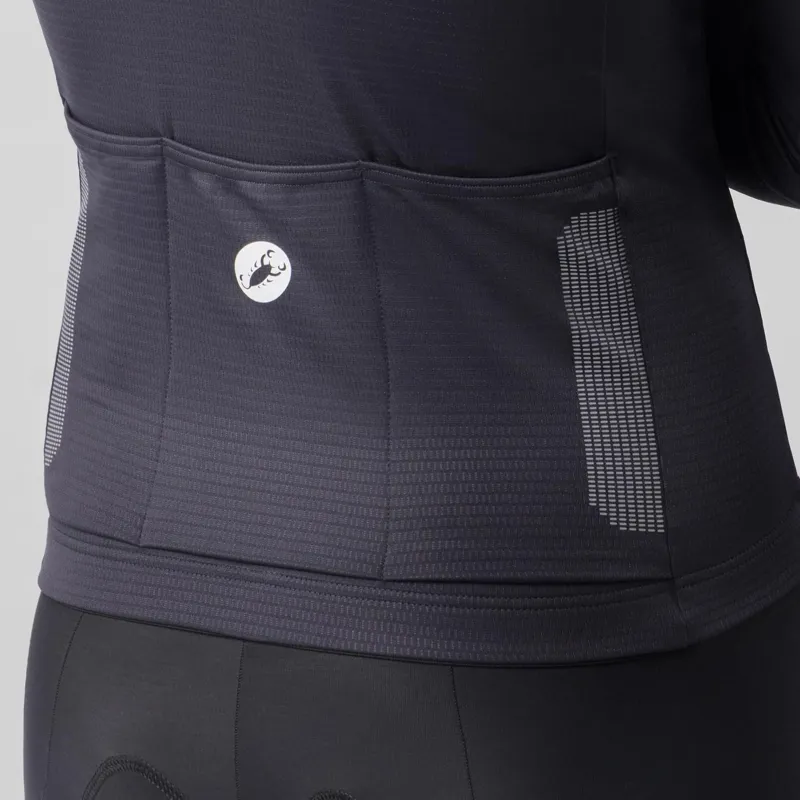 Castelli Puro 4.1 Jersey in Dark Grey-4
