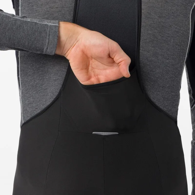 Castelli Sorpasso Pro Bib Tights in Black-5