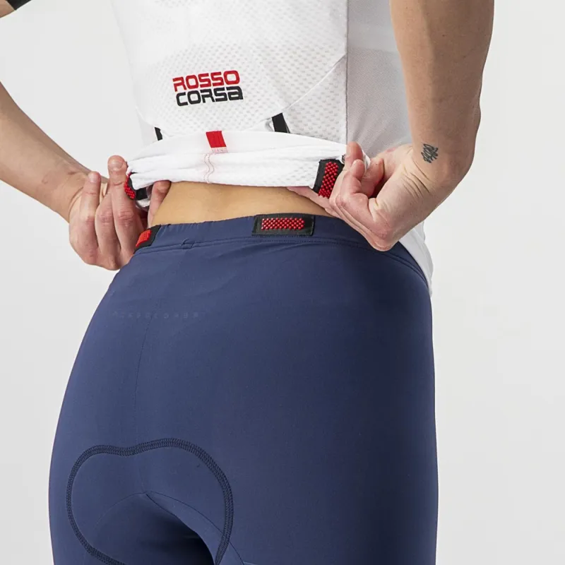 Castelli Premio Tri Women's Speed Shorts in Belgian Blue-3