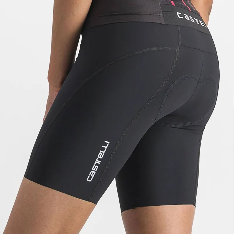 Castelli Ride-Run Women's Shorts in Black-3