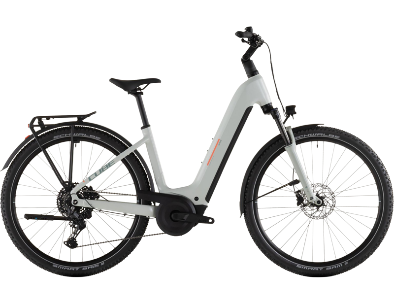 Cube Nuride Hybrid Performance 600 Electric Hybrid Bike 2026 in Desertstone/Grey