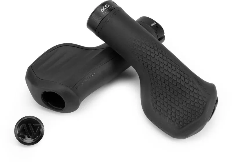 Acid Grips Travel Comfort in Black-1