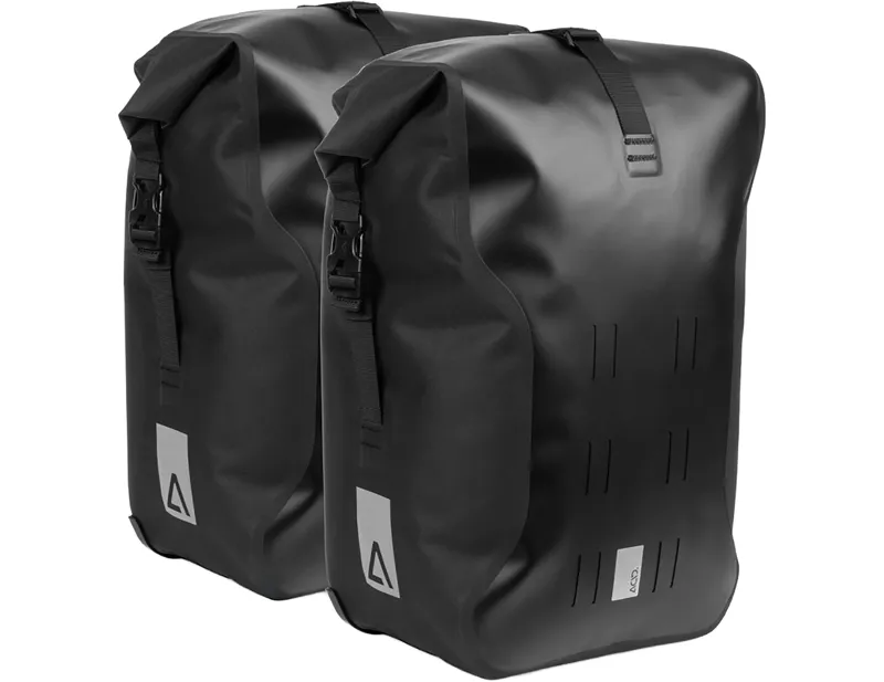 Balfes Bikes Acid Pannier Bag Pro 20 Smlink 2.0 in Black - pair | Free postage over £30, £10 off first order, price match & 0% finance.