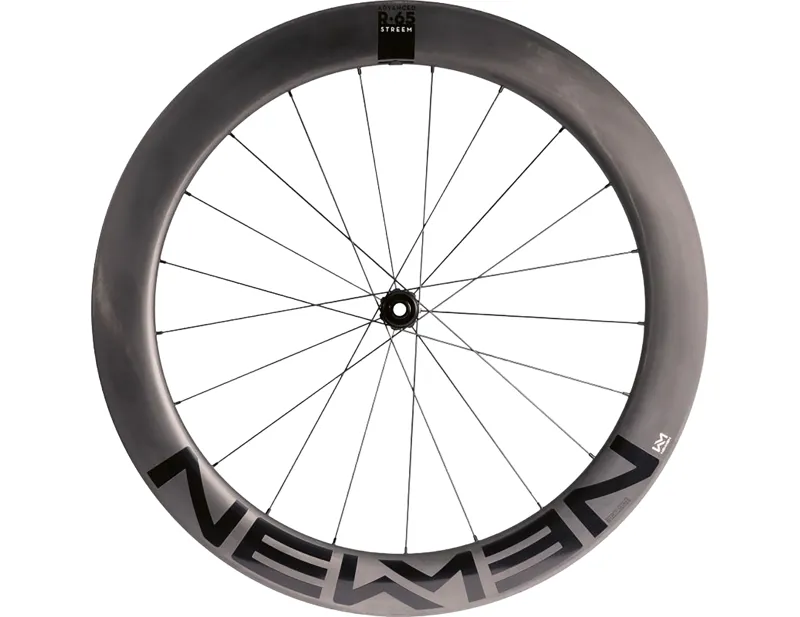 Balfes Bikes Newmen NEWMEN WHEEL ADVANCED SL R.65 STREEM 700C 12X100 FRONT CL | Free postage over £30, £10 off first order, price match & 0% finance.