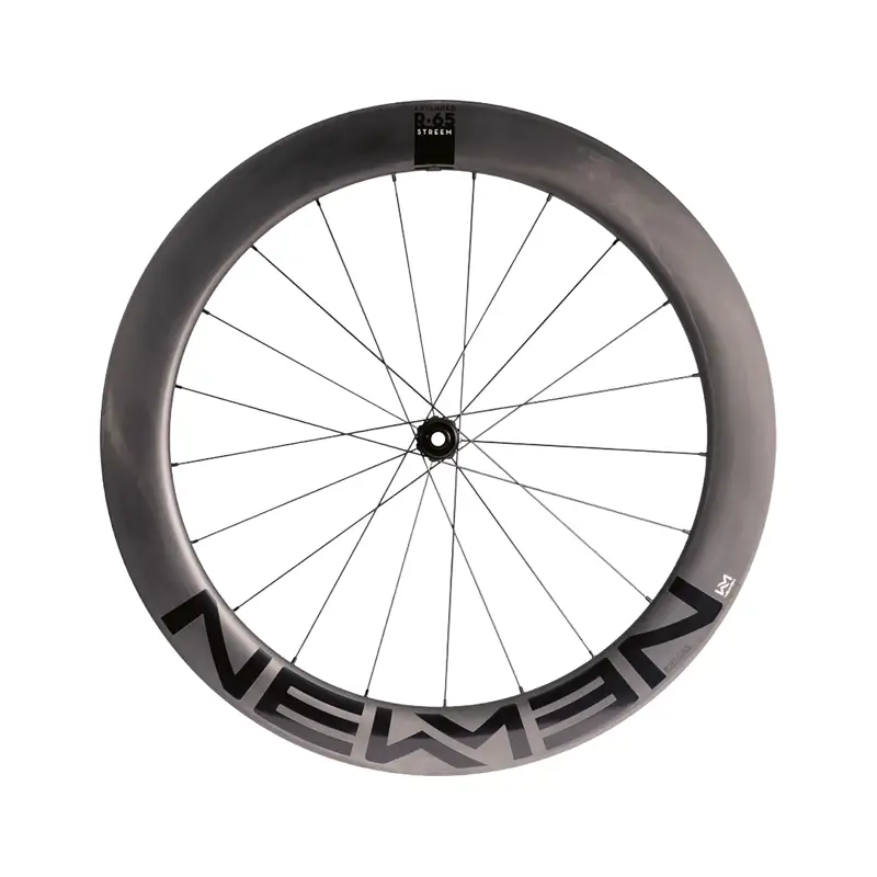 Balfes Bikes Newmen NEWMEN WHEEL ADVANCED SL R.65 STREEM 700C 12X100 FRONT CL | Free postage over £30, £10 off first order, price match & 0% finance.