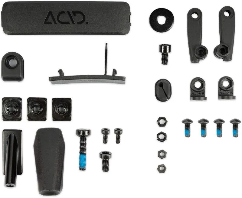 Acid Mudguard Set Sic 2.0 84 27.5 Inch Fully in Black-1