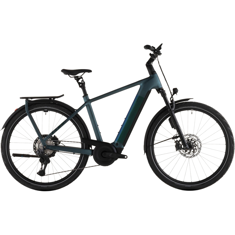 Balfes Bikes Cube Kathmandu Hybrid Slt 800 Electric Hybrid Bike 2026 in Duskwood/Goblin | Free postage over £30, £10 off first order, price match & 0% finance.