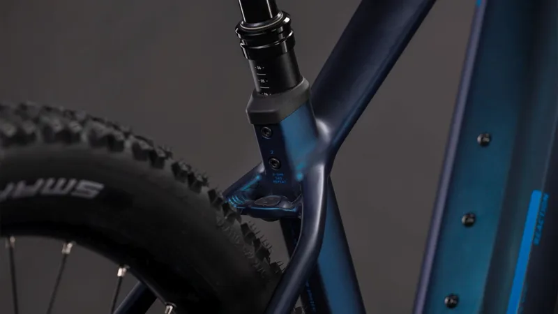 Cube Reaction Hybrid Pro 800 Electric Mountain Bike 2026 in Nebular/Dazzle-3