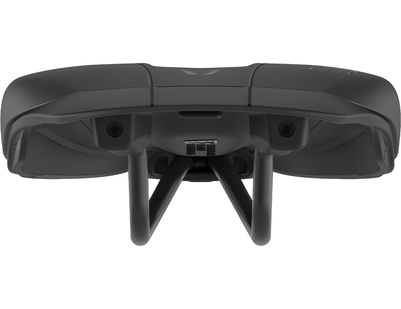 SQlab 613 R Ergowave S-Tube Saddle in Black-4