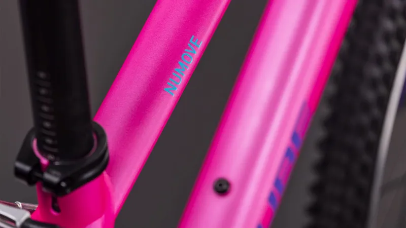 Cube Numove 200 20 Inch Wheel Kids Bike 2026 in Fucsia / Plum-3