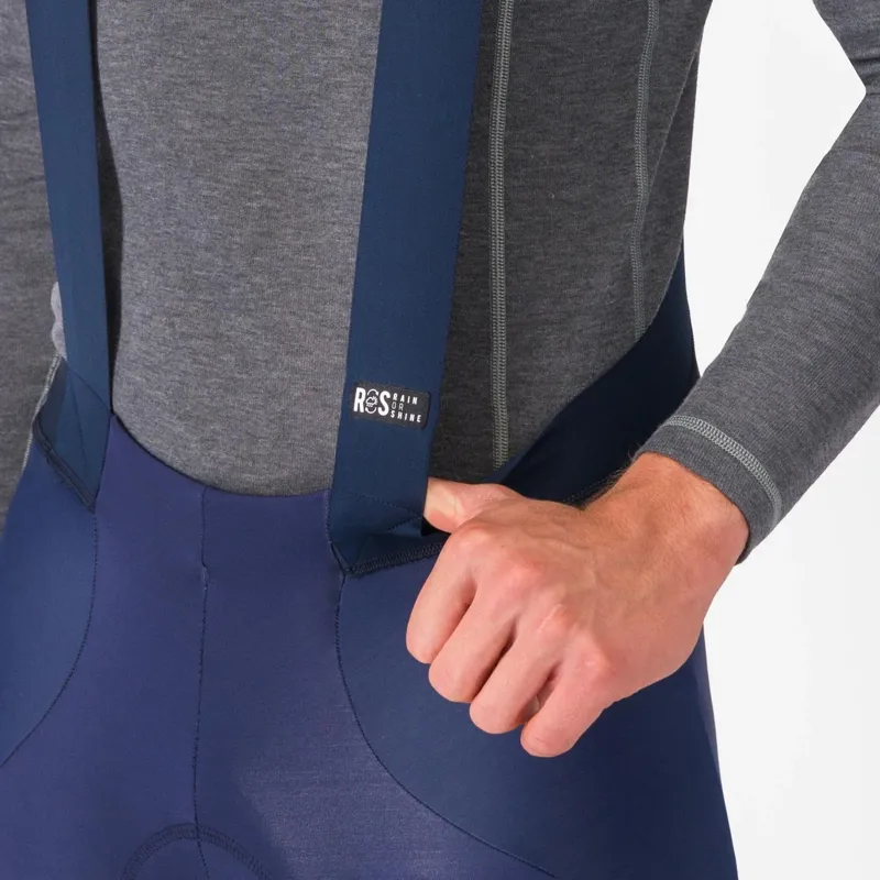 Castelli Sorpasso RoS Bib Tights in Belgian Blue-4