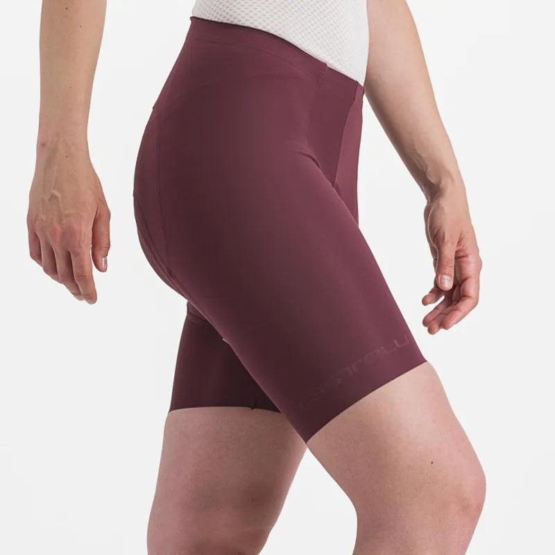 Castelli Free Aero RC Women's Shorts in Bordeaux-4