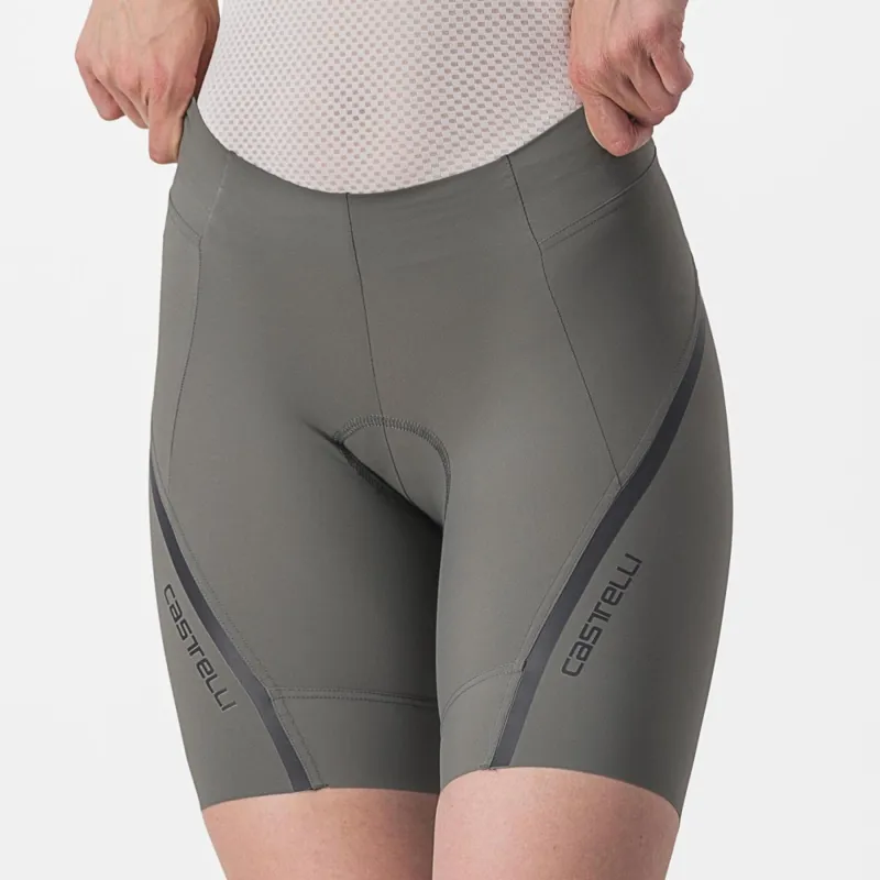 Castelli Velocissima 3 Women's Shorts in Gunmetal Grey-4