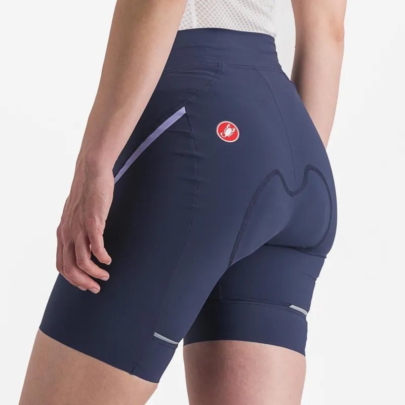 Castelli Velocissima 3 Women's Shorts in Belgian Blue/Violet Mist-4
