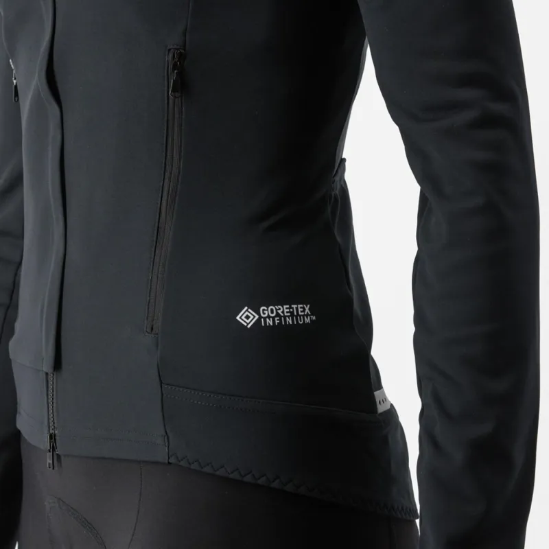 Castelli Perfetto RoS 2 Women's Jacket in Light Black/Black-5