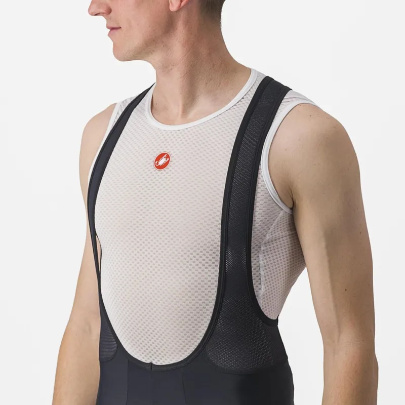 Castelli Entrata 2 Bib Shorts in Black-4