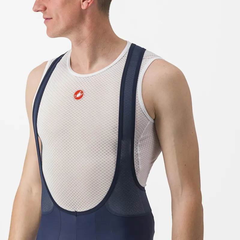 Castelli Entrata 2 Bib Shorts in Belgian Blue-4
