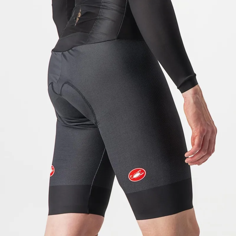 Castelli Body Paint 4.X Speed Suit in Black-5