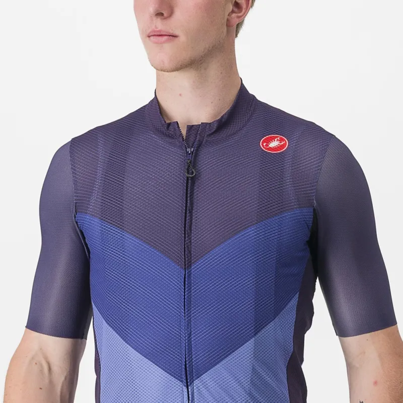 Castelli Endurance Pro 2 Short Sleeve Jersey in Night Shade-4