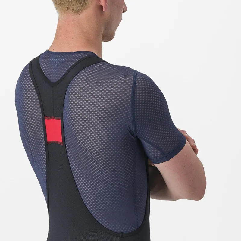 Castelli Pro Mesh 2.0 Base Layer in Belgian Blue-4