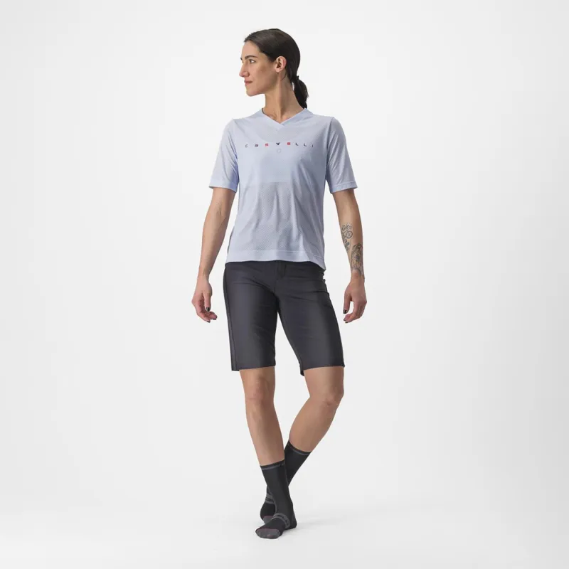 Castelli Trail Tech 2 Women's T-Shirt in Frosted Lilac-4