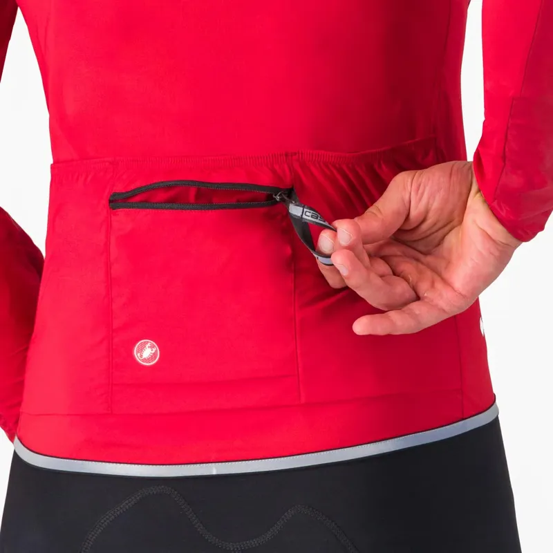 Castelli Fly Jack-Sey in Rich Red-4