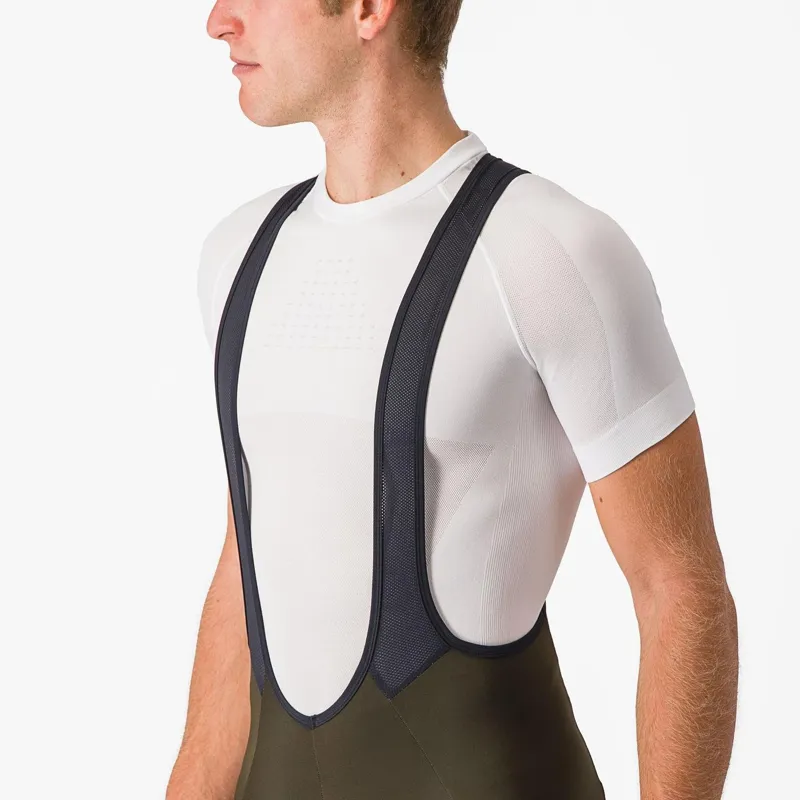 Castelli Unlimited Trail Bib Tights in Dark Tarmac-3