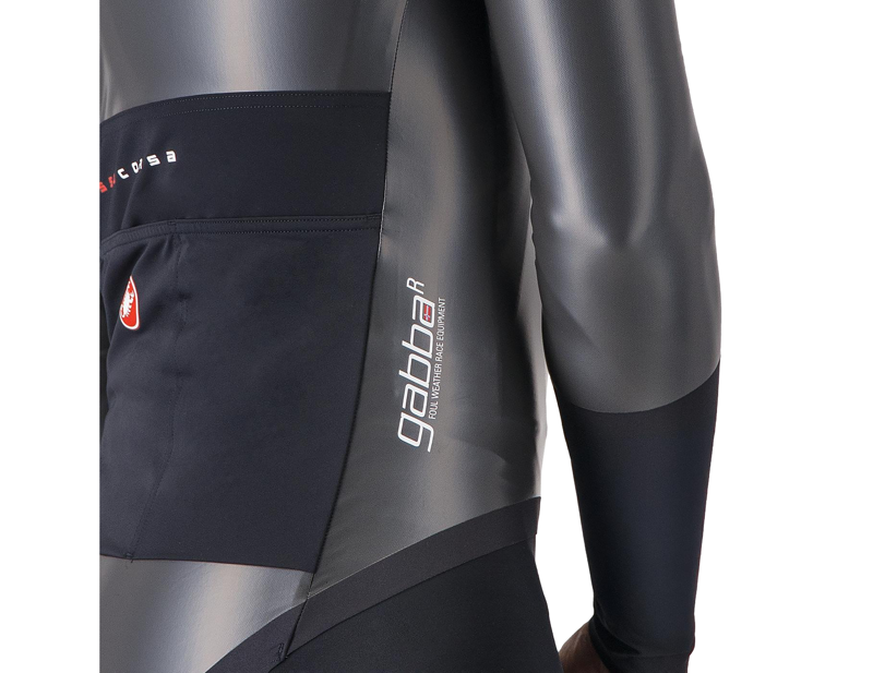 Castelli Gabba R Jacket in Black-4