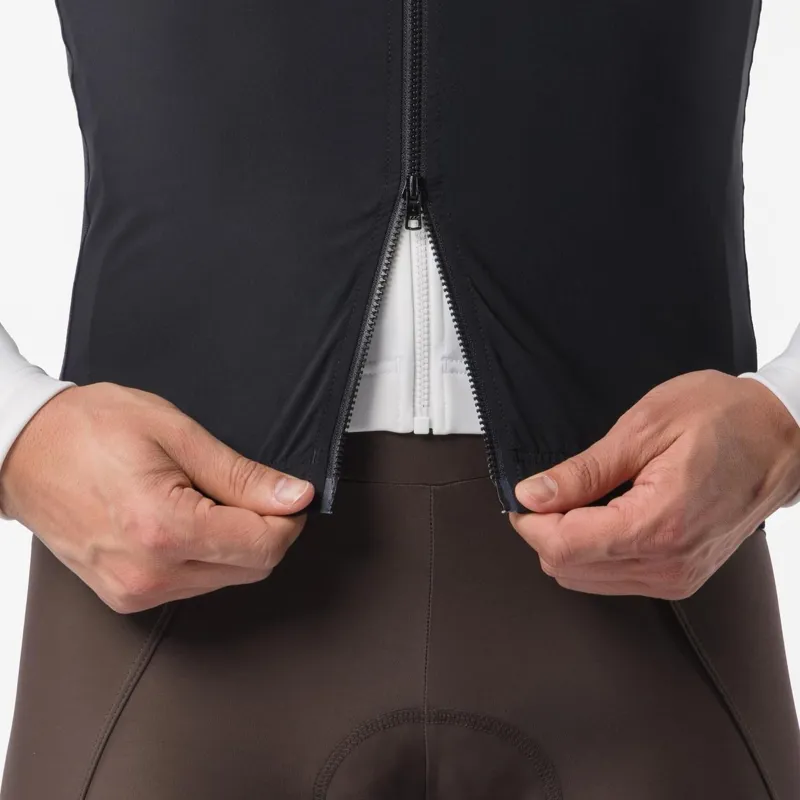 Castelli Espresso 2 Vest in Black/White-3