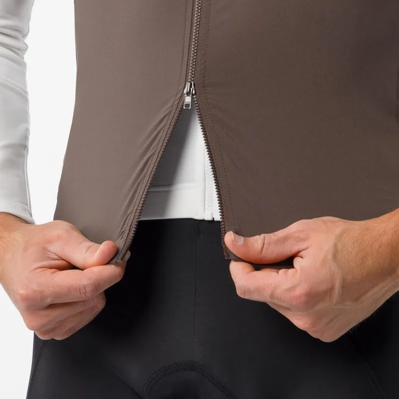 Castelli Espresso 2 Vest in Chestnut-4