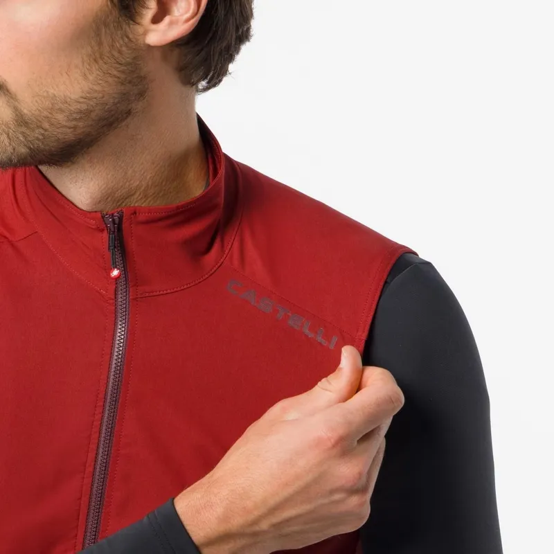 Castelli Espresso 2 Vest in Garnet-4