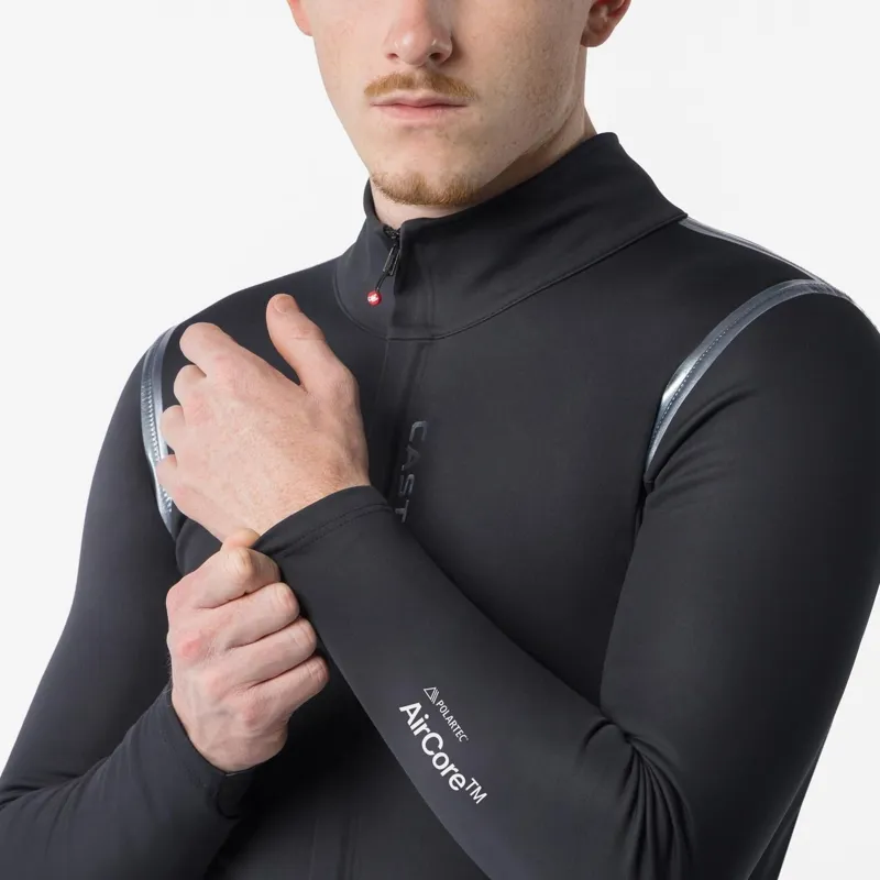 Castelli Perfetto 4 Jacket in Black-3