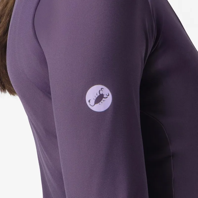 Castelli Espresso Thermal 2 Women's Jersey in Night Shade-4