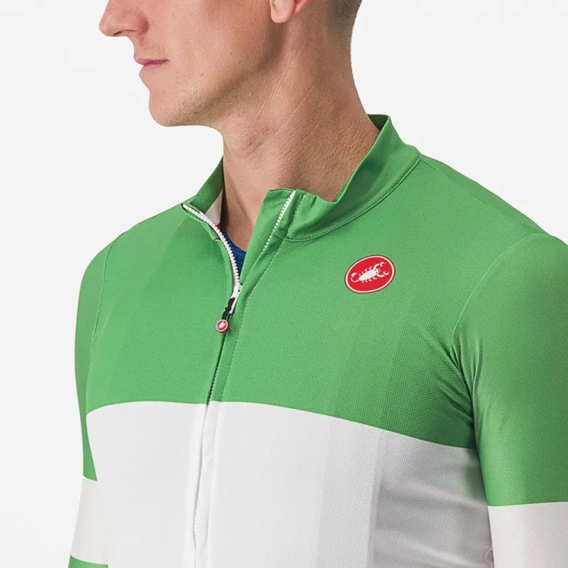 Castelli Team Italia Short Sleeve Jersey in Tricolore-4