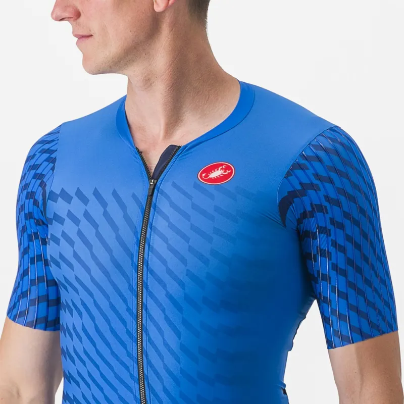 Castelli PR 2 Speed Suit in Drive Blue-4