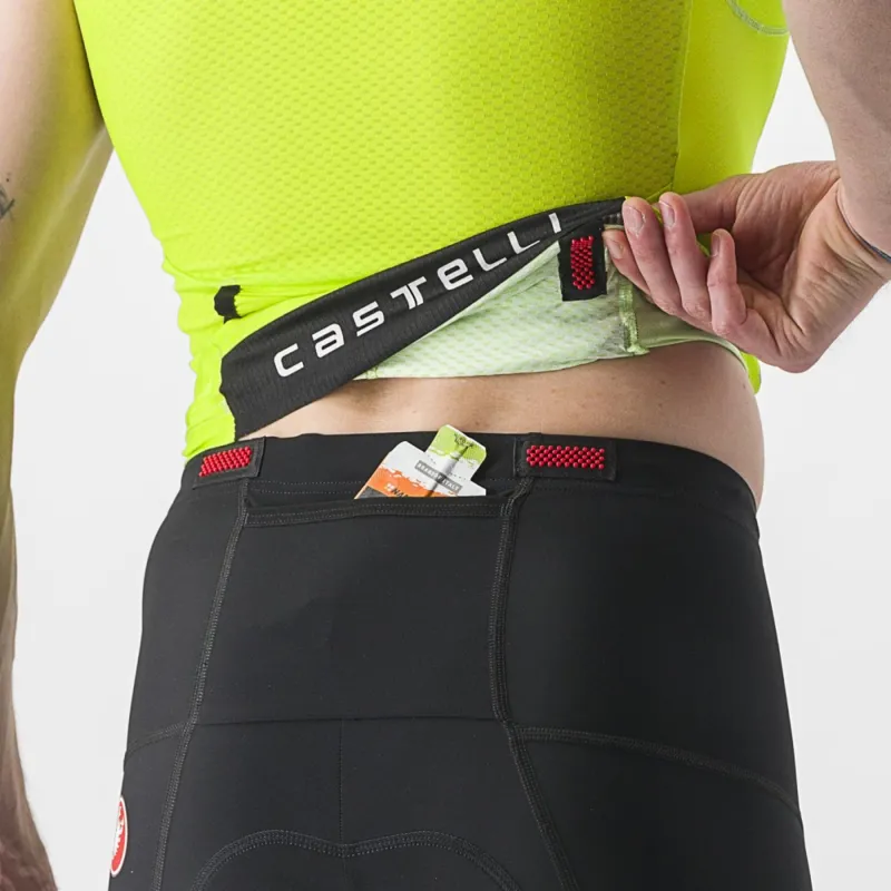Castelli Ride-Run Shorts in Black-4