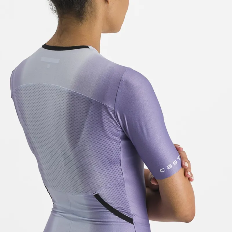 Castelli Sanremo Ultra Women's Speed Suit in Violet Mist-4