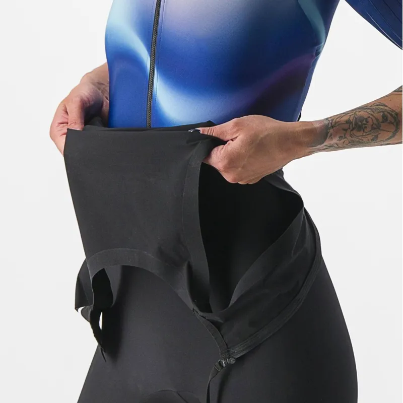 Castelli Elite Women's Swim Skin in Black-4