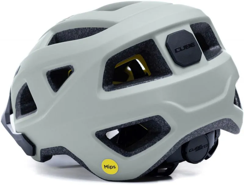 CUBE HELMET FLEET in GREY-2