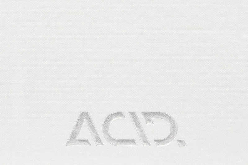 Acid Bar Tape Rc 2.5 Cmpt in White-2