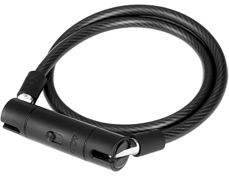Balfes Bikes Acid Cable Lock Corvid K90 in Black | Free postage over £30, £10 off first order, price match & 0% finance.